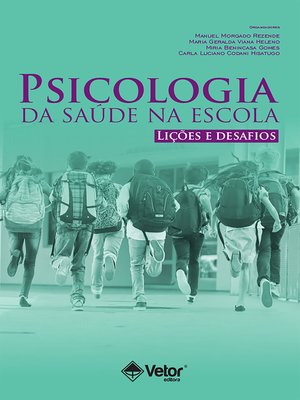 cover image of Psicologia da saúde na escola